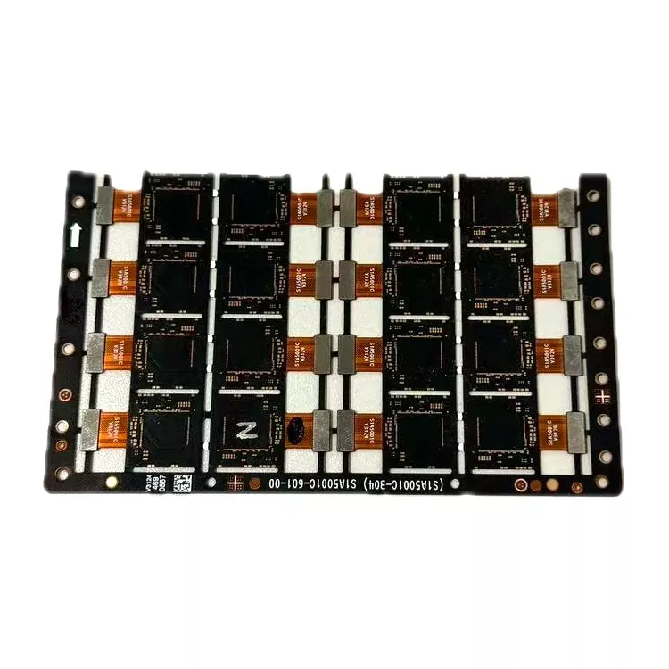Összehajtható képernyőpánt terület adapter merev-flex PCB